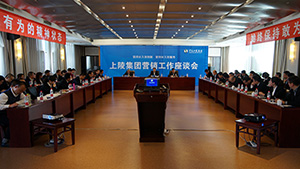 3月26日，宁夏上陵集团首次召开集团营销工作座谈会，参会人员结合集团实际围绕“互联网+”时代营销模式创新进行深入交流。